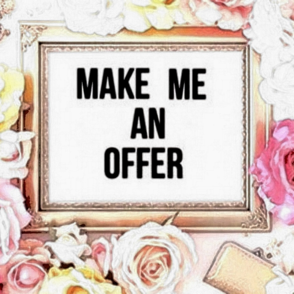 :) Make me an offer!!